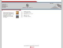 Tablet Screenshot of jsandg.com